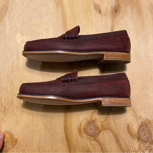 Weejuns by G.H. Bass & Co, Mapache Red Men’s size 7.5D brand New